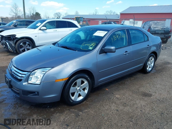 2007 Ford Fusion SE with VIN 3FAHP01197R170279, listed as a IAAI auction lot 41895160 with 256,243 mi miles. Bid and sale history available at carsss.com. Image 2.