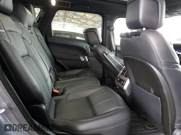2018 Land Rover Range Rover Sport HSE with VIN SALWR2RK0JA192282, listed as a Copart auction lot 45161685 with 92,654 mi miles and Clean title. Bid and sale history available at DreamBid. Image 11.