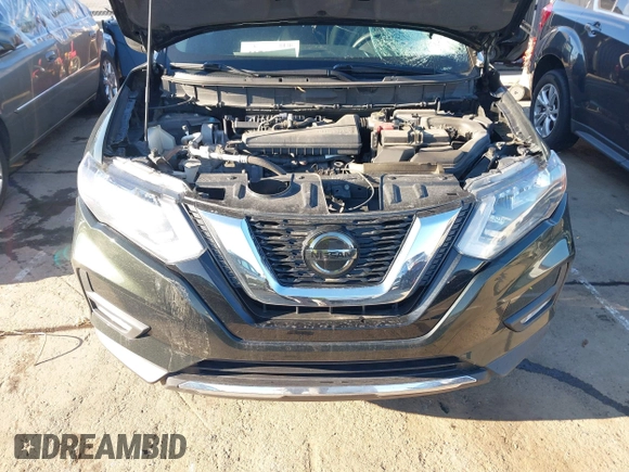 2020 Nissan Rogue S with VIN 5N1AT2MV9LC734888, listed as a IAAI auction lot 41768593 with 118,561 mi miles. Bid and sale history available at carsss.com. Image 10.