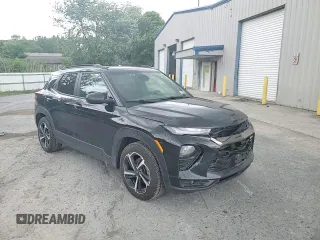 2022 Chevrolet TrailBlazer RS with VIN KL79MTSL0NB077707, listed as a Copart auction lot 56185944 with 259,453 mi miles and Salvage Title. Bid and sale history available at DreamBid. Image 11.