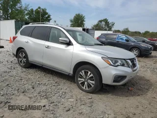 2017 Nissan Pathfinder SL z VIN 5N1DR2MN5HC672909, wystawiony jako Copart lot #54162325 z przebiegiem 166 330 mil mil oraz Czysty tytuł • Clean title. Historia ofert i sprzedaży dostępna na DreamBid. Obrazek 4.
