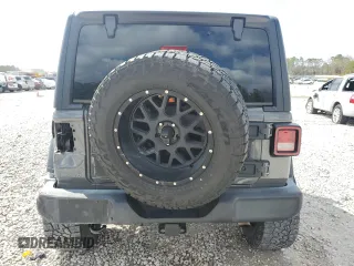 2019 Jeep Wrangler Unlimited Sport Altitude with VIN 1C4HJXDGXKW636909, listed as a Copart auction lot 48324185 with 47,744 mi miles and Clean title. Bid and sale history available at DreamBid. Image 6.