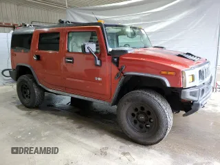 2003 Hummer H2 z VIN 5GRGN23U93H138182, wystawiony jako Copart lot #51842085 z przebiegiem 170 659 mil mil oraz Tytuł czysty. Historia ofert i sprzedaży dostępna na DreamBid. Obrazek 4.