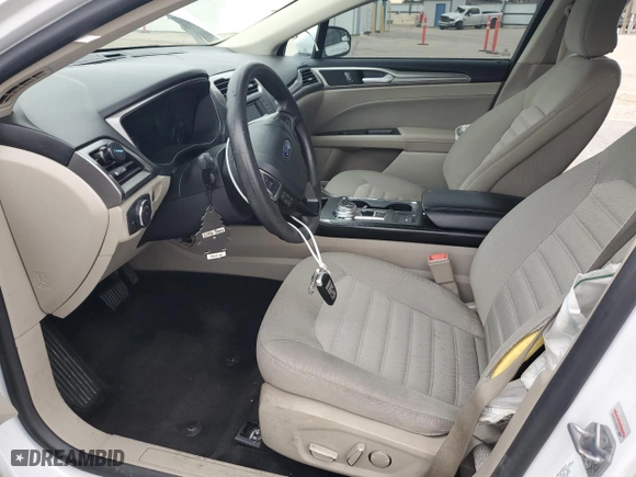 2018 Ford Fusion SE with VIN 3FA6P0H76JR156820, listed as a Copart auction lot 50941335 with 123,316 mi miles and Salvage Title. Bid and sale history available at carsss.com. Image 7.