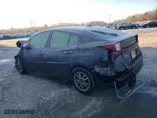2022 Toyota Prius LE with VIN JTDL9MFU3N3033391, listed as a Copart auction lot 86853604 with 0 mi miles and Salvage Title. Bid and sale history available at carsss.com. Image 2.