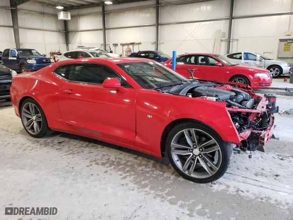 2016 Chevrolet Camaro 2LT with VIN 1G1FD1RS1G0150565, listed as a Copart auction lot 48234755 with 93,668 mi miles and Salvage Title. Bid and sale history available at carsss.com. Image 4.