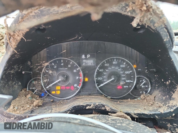 2011 Subaru Legacy Limited Power Moon z VIN 4S3BMBK6XB3237624, wystawiony jako Copart lot #59481315 z przebiegiem 211 351 mil mil oraz Szkoda całkowita • Salvage title. Historia ofert i sprzedaży dostępna na DreamBid. Obrazek 9.