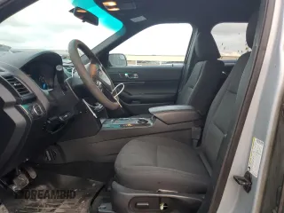 2016 Ford Utility Police Interceptor with VIN 1FM5K8AR5GGD05549, listed as a Copart auction lot 76536604 with 60,416 mi miles and Salvage Title. Bid and sale history available at carsss.com. Image 7.