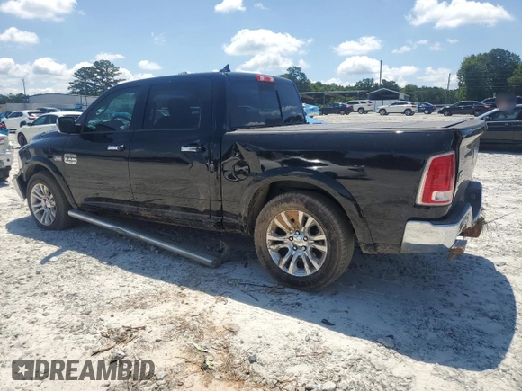 2014 Ram 1500 Longhorn with VIN 1C6RR6PT0ES480804, listed as a Copart auction lot 61439475 with 174,710 mi miles and Salvage title. Bid and sale history available at DreamBid. Image 2.