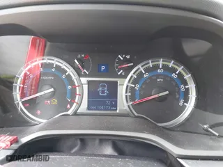 2017 Toyota 4Runner SR5 with VIN JTEBU5JR1H5444831, listed as a IAAI auction lot 41662707 with 104,173 mi miles. Bid and sale history available at carsss.com. Image 7.