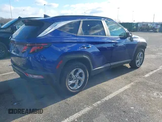 2024 Hyundai Tucson SEL with VIN 5NMJBCDE5RH295244, listed as a IAAI auction lot 41574782 with 26,731 mi miles and . Bid and sale history available at carsss.com. Image 4.