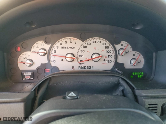 2003 Mercury Mountaineer Convenience w/4.6L with VIN 4M2ZU86W23UJ02882, listed as a Copart auction lot 79391914 with 93,537 mi miles and Clean Title. Bid and sale history available at carsss.com. Image 9.