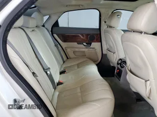 2011 Jaguar XJ with VIN SAJWA1CB2BLV07172, listed as a Copart auction lot 63343085 with 135,119 mi miles and Salvage title. Bid and sale history available at DreamBid. Image 10.