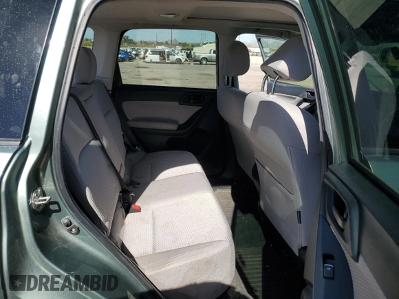 2018 Subaru Forester Premium with VIN JF2SJAGC8JH438474, listed as a Copart auction lot 53691275 with 63,404 mi miles and Salvage Title. Bid and sale history available at DreamBid. Image 10.
