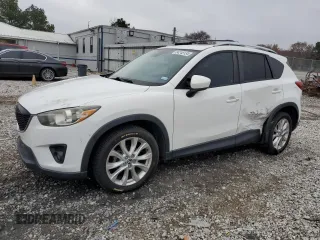 2014 Mazda CX-5 Grand Touring with VIN JM3KE4DY8E0301258, listed as a Copart auction lot 84248134 with 130,599 mi miles and Clean Title. Bid and sale history available at carsss.com. Image 1.