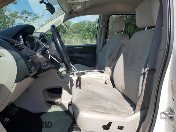 2011 Dodge Grand Caravan Crew with VIN 2D4RN5DG5BR755153, listed as a Copart auction lot 54404625 with 140,307 mi miles and Salvage Title. Bid and sale history available at DreamBid. Image 7.