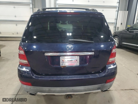 2007 Mercedes-Benz GL-Class with VIN 4JGBF71E47A155760, listed as a Copart auction lot 44367595 with NaN miles and Salvage Title. Bid and sale history available at carsss.com. Image 6.