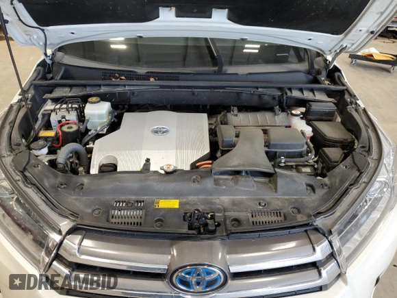 2018 Toyota Highlander Hybrid Limited with VIN 5TDDGRFH8JS039822, listed as a Copart auction lot 61665095 with 101,060 mi miles and Clean title. Bid and sale history available at DreamBid. Image 12.