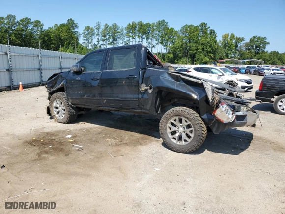 2015 Chevrolet Silverado 1500 LT with VIN 3GCUKRECXFG192387, listed as a Copart auction lot 43978575 with 0 mi miles and Salvage Title. Bid and sale history available at carsss.com. Image 2.