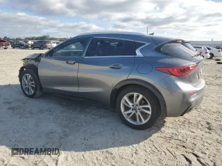 2019 Infiniti QX30 Essential with VIN SJKCH5CP3KA011175, listed as a Copart auction lot 42630225 with 42,779 mi miles and Non repairable. Bid and sale history available at DreamBid. Image 2.