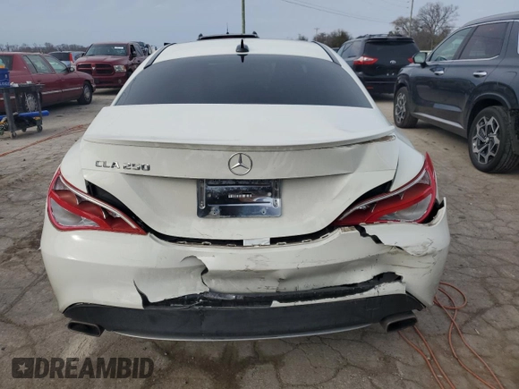 2015 Mercedes-Benz CLA 250 with VIN WDDSJ4EB6FN244177, listed as a Copart auction lot 45752604 with 89,322 mi miles and . Bid and sale history available at DreamBid. Image 6.
