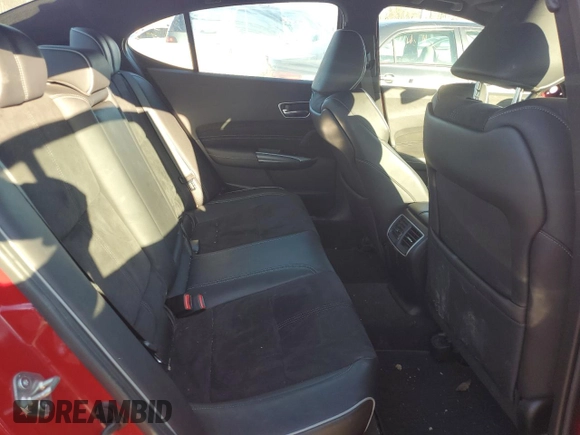2019 Acura TLX w/A-Spec Pkg with VIN 19UUB2F65KA005230, listed as a Copart auction lot 48872145 with 61,992 mi miles and Salvage Title. Bid and sale history available at carsss.com. Image 10.