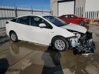 2020 Toyota Prius L Eco with VIN JTDKARFUXL3109668, listed as a Copart auction lot 48667445 with 103,307 mi miles and Salvage Title. Bid and sale history available at carsss.com. Image 4.