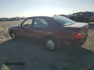 2001 Mercedes-Benz E-Class with VIN WDBJF65JX1B303735, listed as a Copart auction lot 78671914 with 116,290 mi miles and Salvage Title. Bid and sale history available at carsss.com. Image 2.