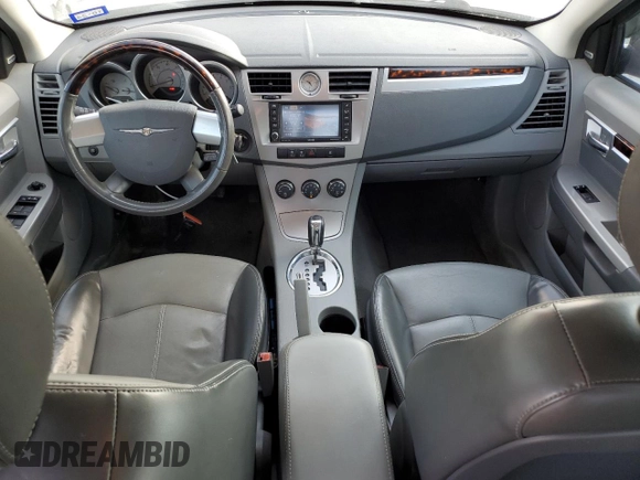 2008 Chrysler Sebring Limited with VIN 1C3LC66KX8N218188, listed as a Copart auction lot 72017204 with 79,379 mi miles and Salvage title. Bid and sale history available at DreamBid. Image 8.