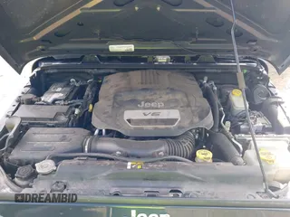 2017 Jeep Wrangler Unlimited Sport with VIN 1C4BJWDG6HL555402, listed as a IAAI auction lot 42255790 with 113,118 mi miles and . Bid and sale history available at DreamBid. Image 10.