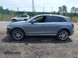 2014 Audi Q5 Premium Plus with VIN WA1LFAFP2EA060718, listed as a IAAI auction lot 42161099 with 122,914 mi miles and . Bid and sale history available at DreamBid. Image 15.