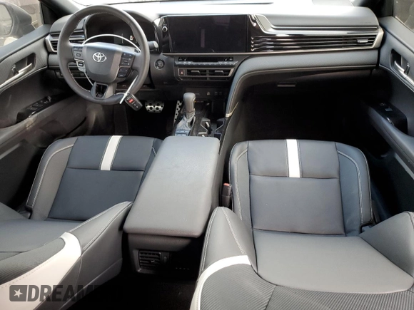2025 Toyota Camry LE with VIN 4T1DAACK5SU527315, listed as a Copart auction lot 43651805 with 11,085 mi miles and Salvage Title. Bid and sale history available at DreamBid. Image 8.