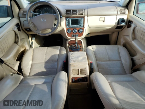 2003 Mercedes-Benz M-Class 3.2L with VIN 4JGAB54E53A384384, listed as a Copart auction lot 45341965 with 197,171 mi miles and Salvage Title. Bid and sale history available at carsss.com. Image 8.