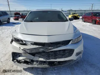 2018 Chevrolet Malibu LT with VIN 1G1ZD5ST0JF259028, listed as a Copart auction lot 45438535 with 126,242 mi miles and Salvage Title. Bid and sale history available at carsss.com. Image 5.