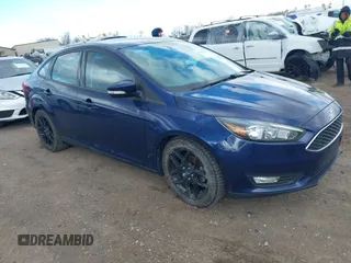 2016 Ford Focus SE with VIN 1FADP3F27GL254679, listed as a IAAI auction lot 41941314 with 72,609 mi miles. Bid and sale history available at carsss.com. Image 1.