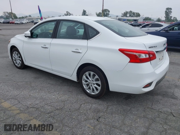 2018 Nissan Sentra S with VIN 3N1AB7AP6JY280214, listed as a IAAI auction lot 42173409 with 142,852 mi miles and . Bid and sale history available at DreamBid. Image 3.