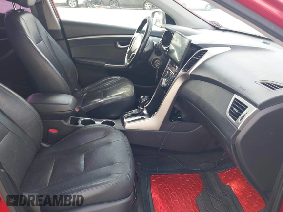 2013 Hyundai Elantra GT with VIN KMHD35LE7DU131935, listed as a IAAI auction lot 42149244 with 191,307 mi miles. Bid and sale history available at carsss.com. Image 5.