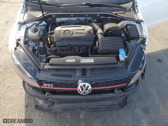 2016 Volkswagen Golf GTI S w/Performance Pkg with VIN 3VW447AU1GM033612, listed as a Copart auction lot 77866034 with 78,672 mi miles and Salvage Title. Bid and sale history available at carsss.com. Image 11.