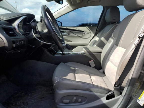 2015 Chevrolet Impala LT with VIN 2G1115SL7F9256407, listed as a Copart auction lot 47165315 with 89,156 mi miles and Salvage Title. Bid and sale history available at carsss.com. Image 7.