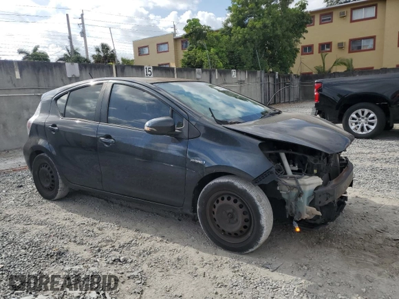 2013 Toyota Prius One with VIN JTDKDTB33D1552758, listed as a Copart auction lot 54849195 with 248,865 mi miles and Salvage Title. Bid and sale history available at DreamBid. Image 4.