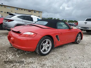 2006 Porsche Boxster S с VIN WP0CB29886U730705, выставлен на аукционе Copart как лот 69435394 с пробегом 50 323 миль миль и На запчасти • Non repairable. История ставок и продаж доступна на DreamBid. Изображение 3.