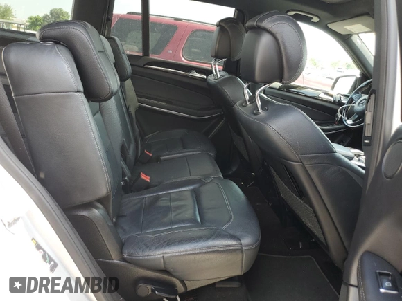 2017 Mercedes-Benz GLS with VIN 4JGDF7DE7HA957600, listed as a Copart auction lot 54724463 with 40,297 mi miles. Bid and sale history available at carsss.com. Image 11.