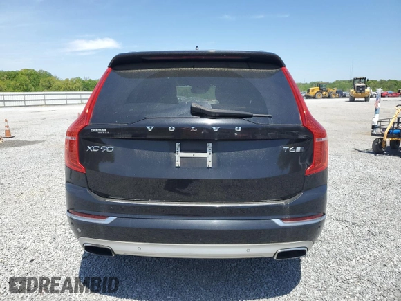 2017 Volvo XC90 Inscription with VIN YV4A22PL3H1185514, listed as a Copart auction lot 53529905 with 148,839 mi miles and Clean Title. Bid and sale history available at carsss.com. Image 6.