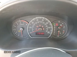 2008 Suzuki SX4 with VIN JS2YB413685104588, listed as a Copart auction lot 74304284 with 175,483 mi miles and Salvage Title. Bid and sale history available at carsss.com. Image 9.