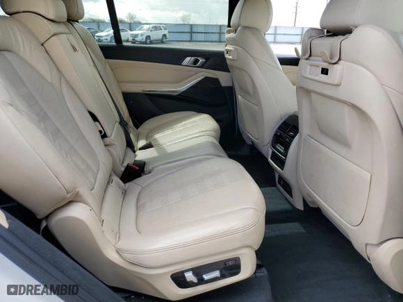 2021 BMW X7 xDrive40i with VIN 5UXCW2C00M9F64057, listed as a Copart auction lot 51298195 with 67,097 mi miles and Salvage Title. Bid and sale history available at carsss.com. Image 11.