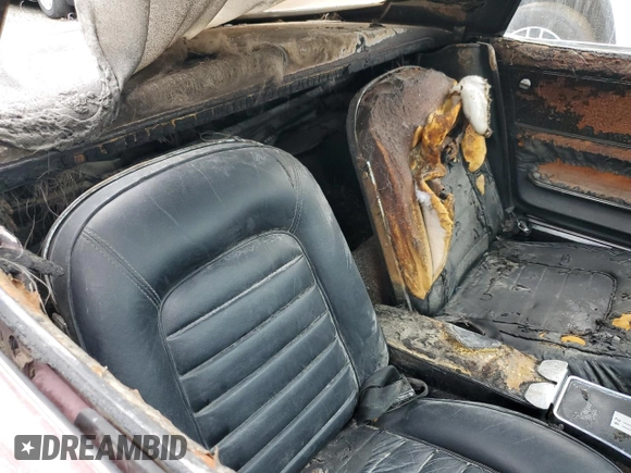 1966 Chevrolet Corvette with VIN 19467S100275, listed as a Copart auction lot 61410885 with 75,916 mi miles and Non repairable. Bid and sale history available at DreamBid. Image 10.