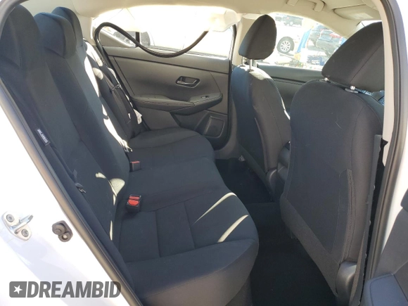 2024 Nissan Sentra S with VIN 3N1AB8BV4RY335578, listed as a Copart auction lot 85775334 with 2,874 mi miles and Salvage title. Bid and sale history available at DreamBid. Image 10.
