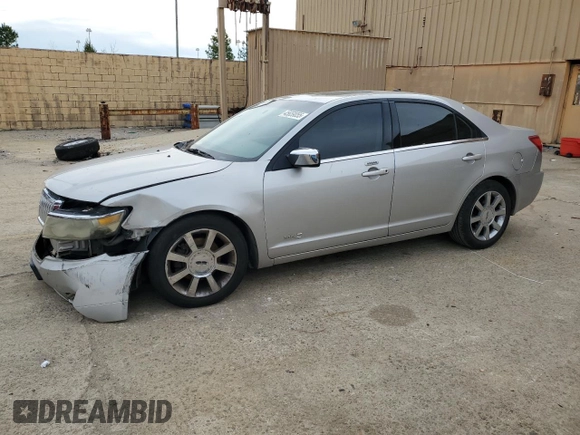 2007 Lincoln MKZ z VIN 3LNHM26T37R610226, wystawiony jako Copart lot #45659055 z przebiegiem Nie podano mil oraz Szkoda całkowita • Salvage title. Historia ofert i sprzedaży dostępna na DreamBid. Obrazek 1.