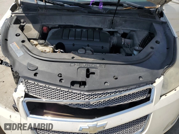 2012 Chevrolet Traverse LTZ z VIN 1GNKRLED5CJ197457, wystawiony jako Copart lot #54143415 z przebiegiem 225 609 mil mil oraz Szkoda całkowita • Salvage title. Historia ofert i sprzedaży dostępna na DreamBid. Obrazek 12.