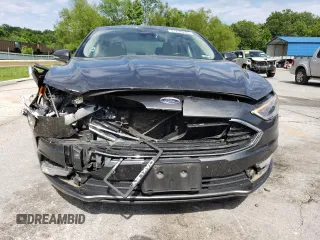2017 Ford Fusion Titanium with VIN 3FA6P0SU8HR297879, listed as a Copart auction lot 57278235 with 145,923 mi miles and Salvage title. Bid and sale history available at DreamBid. Image 5.